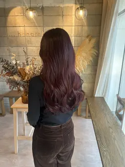 【ミニモ学割】カット+ワンカラー+3 step 超音波トリートメント ¥12,100