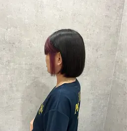 インナーカラー🪿