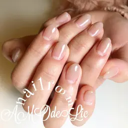 シンプルジェルネイル💅🏻