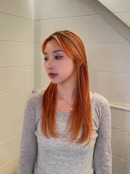 ブリーチ+カラー+トリートメント🥣