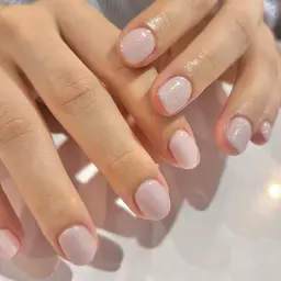 👒シンプルコース【ワンカラー𝐨𝐫グラデーション】【 オフ有】🌸くすみカラー/桜ベージュ