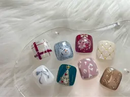 【 フット🐾 】90分持ち込みアート🎨🤍