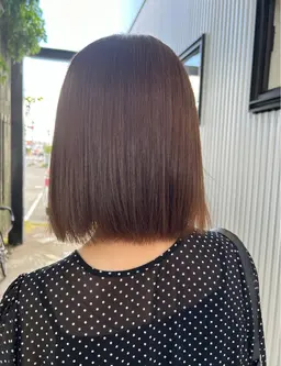 【ミニモ2​〜​5回目の方限定🔁】似合わせカット✂️＋キューティクルトリートメント✨シャンプー＋ブロー込み