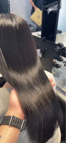 ✨黒染めクーポン✨黒染め¥5500+プルエクステ毛質、本数相談クーポン❗️