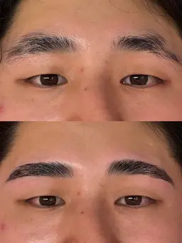 【✨眉毛だけでこんなに垢抜けちゃう！？😳✨】眉毛ワックス脱毛+ハリウッドブロウリフト 90分