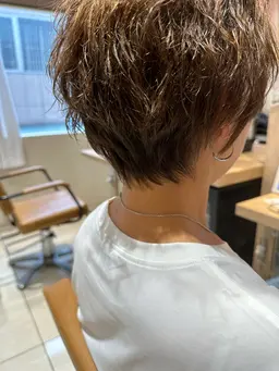 【minimo限定🌈】カット＋天使の艶パーマ👼TR 《ショート限定》