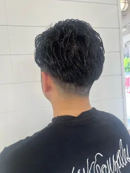 メンズ限定✨カット➕パーマ🌀