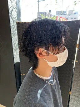 メンズ限定✨カット、パーマ、コアミートリートメント