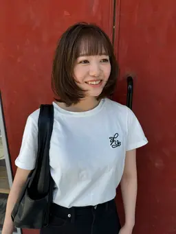 【初来店の方】　カット+艶カラー+vatonトリートメント+シャンプーブロー　¥10000