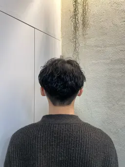 メンズカット＋メンズパーマ