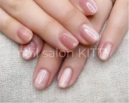 【オフあり】シンプルワンカラー/甘皮ケア込み