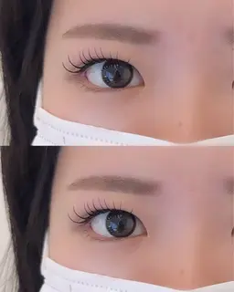 【練習モデル】マツエク100~120本💞