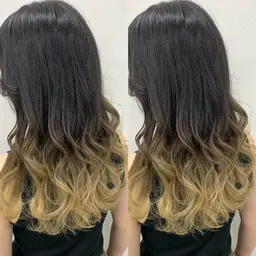 《🔅ブリーチしたい方🔅》『ケアブリーチ使用』グラデーションカラー➕全体カット➕トリートメント