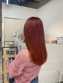 暖色ワンカラー🎀♡