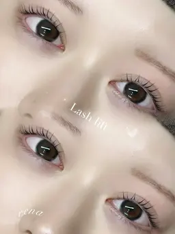 ラッシュリフト&アイブロウwax