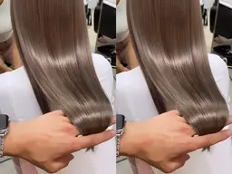 ✨似合わせカット+【髪にドラマを。】髪質改善トリートメント+艶カラー14900