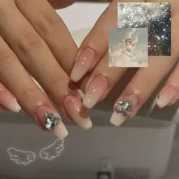 🎀✨🤍ラメグラデーションorカラーグラデーション🤍✨🎀