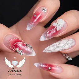 オフなし ジェルのせ放題90分フリーアート○持ち込みデザインOK☆アートの目安4～5本