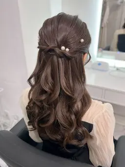 【🌸新規／期間限定🌸】ヘアセット9時～17時 ¥2700