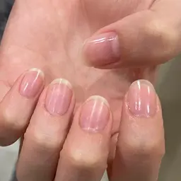 💅ジェルネイルオフのみ⚠️表面磨きファイリングケアそれぞれ¥500プラス／長さ出しのオフプラス¥500時間プラス30分