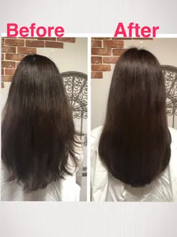 キラ水＋縮毛矯正