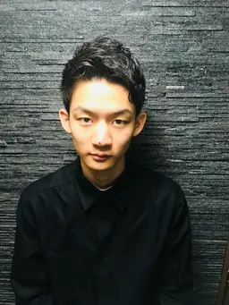 カット、ロッドパーマ