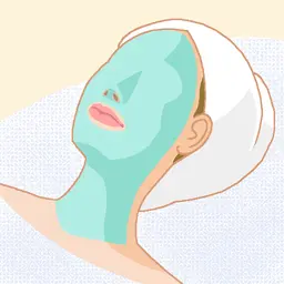 ビューネくんCMでおなじみ🫶薬用ビューネの固まるパック使用！ニキビ肌荒れが気になる方向けコース