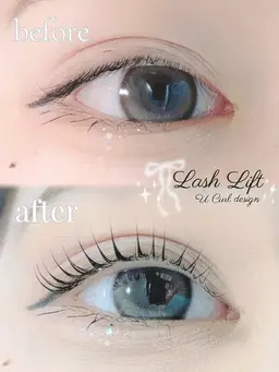 【2回目のお客様🎈】【ミニモ学割👩🏻‍🎓🎟】まつげパーマorパリジェンヌ どちらも🆗⸝⋆