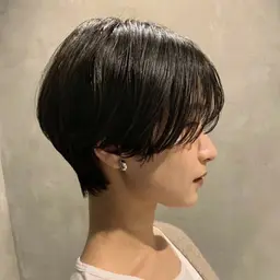 ハンサムショートカットモデル *18時のみの受付です