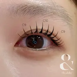 【10​〜​20代限定✨】初めての方におすすめ🎀アンドヘルシー お試しフラットラッシュ 80本 1月後半すぐ予約解放中❗️