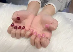 オフ無しワンカラー