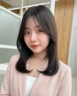 似合わせカット＋オーガニックカラー＋2stepトリートメント