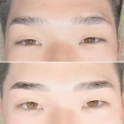 《次世代アイブロウ》ハリウッドブロウリフト （眉パーマ） +Wax脱毛+眉メイク 100分 4980円　メンズ大歓迎