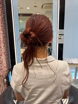 ☀️早朝☀️ヘアアレンジ💐『８時前』