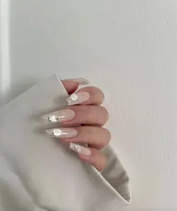 【オフなし】🌷💎長さ出し✖️持ち込み90分デザイン🌷💎