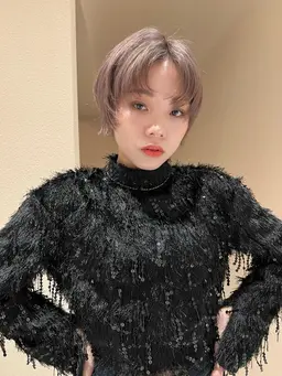 ベージュ🦤【ダブルカラー】fashionに溶け込むデザインカラー‼️