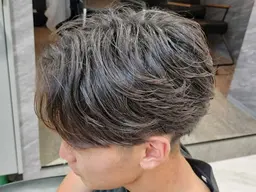 カット＋ニュアンスパーマ