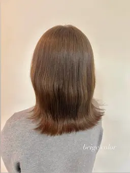 ○🌷カット+ダブルカラー（ブリーチ無）+プレミークトリートメント🌷