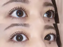 ラッシュリフトorパリジェンヌラッシュリフト🩰コーティング仕上げ🍀* ゚