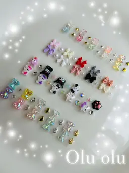 夏休み限定‼️小学生、中学生限定💎耳ツボジュエリー