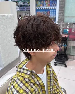 🐧メンズ一番人気🐧シャドウパーマ