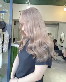 ミニモ学割◝✩𓊆ㅤケアブリーチ+ケアカラー🦙🤍𓊇