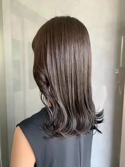 💜リピーター様限定価格💜最高級シルクカラー➕似合わせカット➕2stepトリートメント