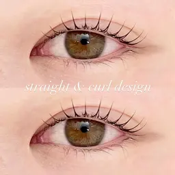 《当日予約限定✨》まつ毛パーマ¥3,960⚠️お支払いは現金のみです🙇‍♀️