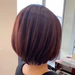 【白髪染め】カット&リタッチグレイカラー