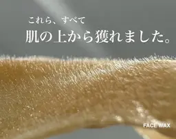 【毛穴の黒ずみ・角栓改善】肌が綺麗になるフェイスワックス