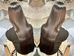 【髪質改善×縮毛矯正】＋【カット】