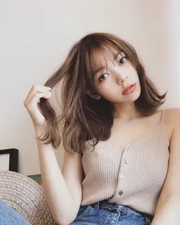 カット & 髪質改善カラー+ナノスチーム+ケアプロアイロン✨✨¥11000