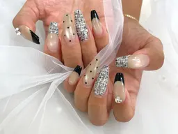 オフ込み10本アートのせ放題(持ち込みデザインOK)