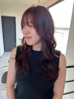 🎨20代限定!🎨ドライカット✂︎×韓国水トリートメント🐥⸒⸒×コテ仕上げ